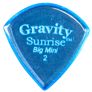 Gravity Picks 美国手工木电吉他拨片耐磨 Sunrise/Stealth Razer