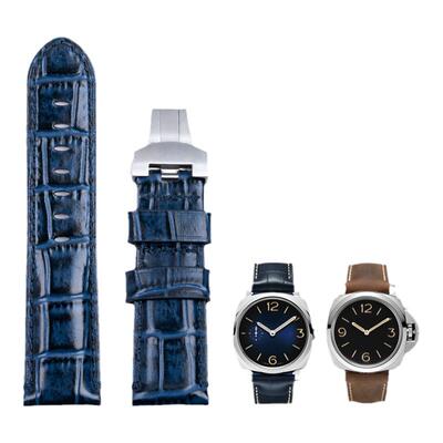 普兽表带沛纳海小牛皮PAM441/111