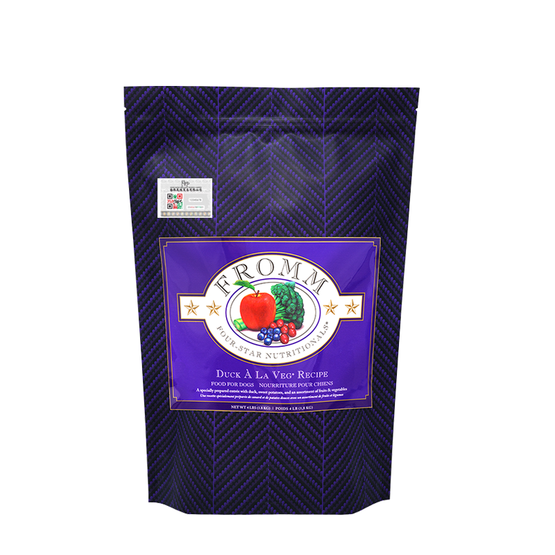 【交个朋友双11加购 15日晚8付定】福摩Fromm经典鸭肉甜薯全犬粮