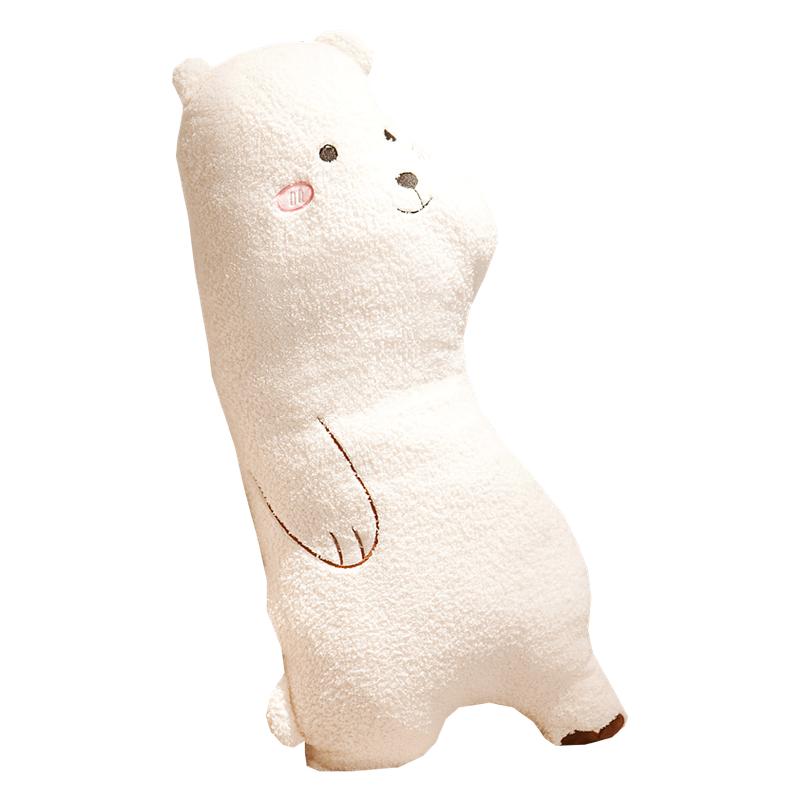 可爱大熊抱枕睡觉女生侧睡夹腿枕头宿舍大学寝室床上靠垫靠枕男生