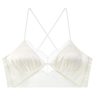 里性 LIVARY MIO【明星同款】赴约真丝细肩吊带美背心可外穿内衣