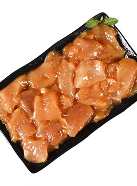 台湾盐酥鸡小吃半成品可商用无粉