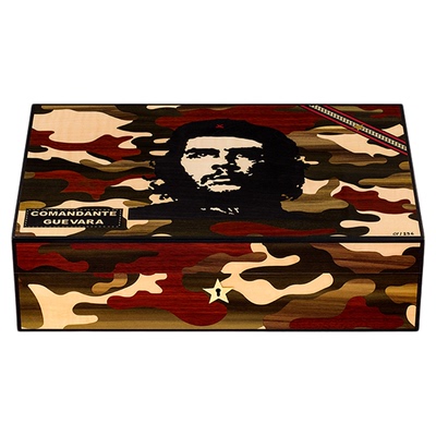 ELIE BLEU丛林格瓦拉系列110支装雪茄保湿盒高级烟盒全球限量