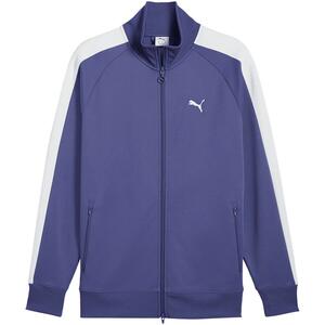 明星同款|复古黑色经典T7立领运动夹克外套男PUMA彪马春季 631858