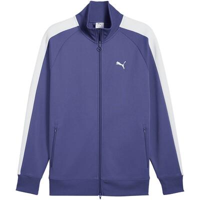 明星同款黑色T7运动外套PUMA彪马