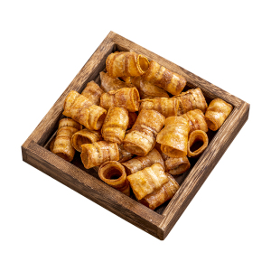 炭烤香蕉脆卷椒盐香蕉片干非油炸果干网红休闲小吃健康解馋零食品