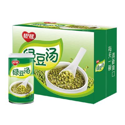 银鹭绿豆汤夏季清凉去火消暑