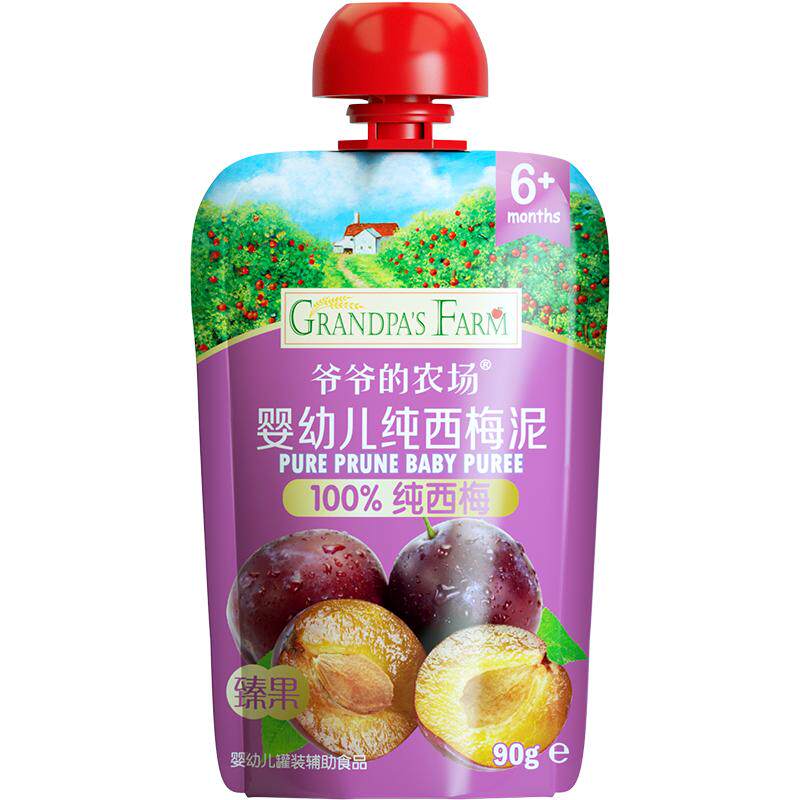 爷爷的农场儿童零食果泥