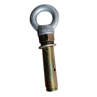 艾扬格瑜伽辅具辅助固定墙钩配件瑜伽墙绳挂钩配件拉力器螺丝配件