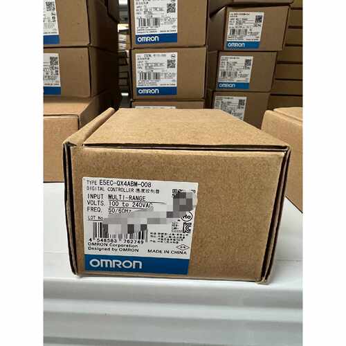 议价全新未拆封欧姆龙OMRON E5EC-QX4ABM-008温