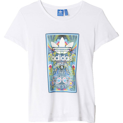 Adidas/阿迪达斯2021年夏季短袖