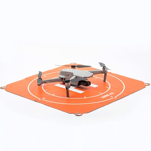无人机停机坪适用大疆御4/Air3/2S/Mini5Pro折叠起飞垫降落垫配件