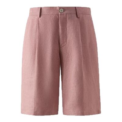 SCOFIELD时尚简约五分裤重磅短裤