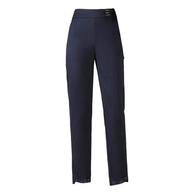 烟管裤子女新款黑色职业小脚裤子