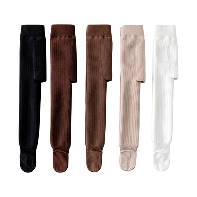 女童秋冬加绒加厚连裤袜