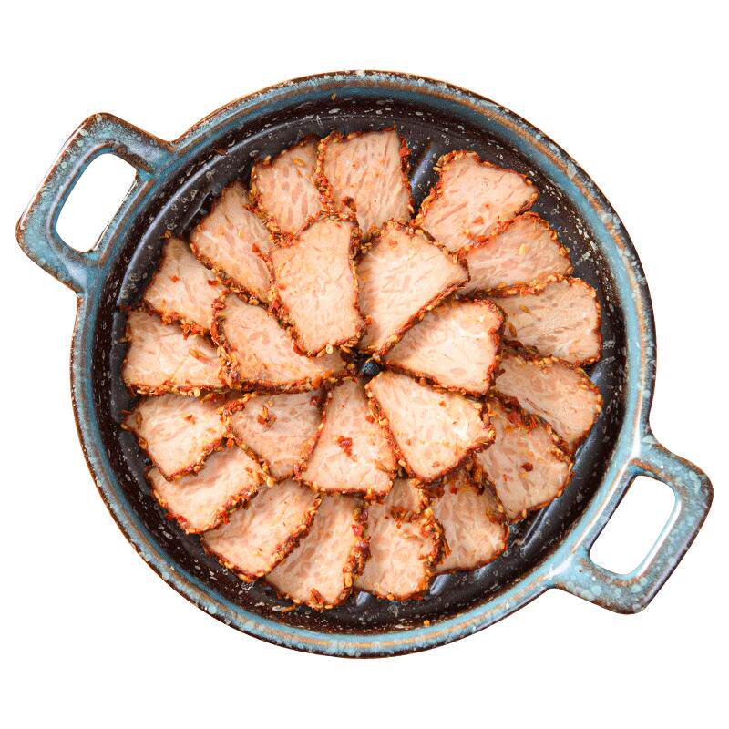 柏慧孜然里脊200g开袋即食烧烤味