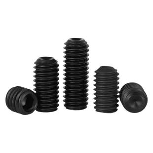 12.9级英制内六角螺丝美制紧定无头螺钉机米顶丝2#-10# 3/16 1/4