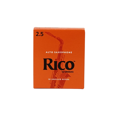 美国rico口中萨克斯哨片调橙盒