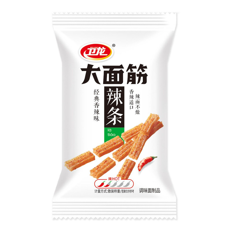 卫龙大面筋辣条小包装怀旧超好吃