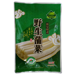 包邮淮安特产新鲜蔬菜蒲笋淮安蒲菜蒲儿菜400g酒店配菜美食小吃