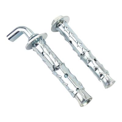 穿山刺膨胀螺丝空心砖泡沫砖轻质专用膨胀螺栓鱼鳞拉爆膨胀管