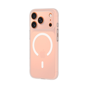 适用苹果17promax磁吸手机壳iPhone16pro半透明max磨砂15硅胶magsafe软壳14新款e全包镜头Air男女防摔保护套