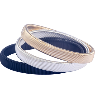 帅朗金属弹簧袖箍欧美袖口固定环