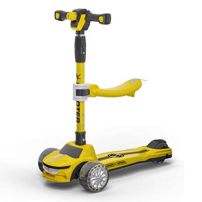 儿童滑板车6一12岁中大童可折叠