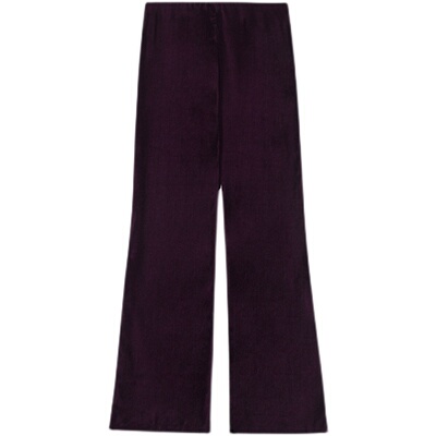 MILDRATE高腰瘦腿显瘦微喇裤