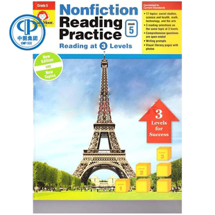 现货 Nonfiction Reading Practice 非虚构阅读强化练习册 Grade5