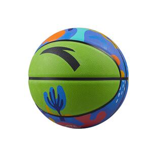 安踏5号篮球青少年儿童篮球室内训练专用防滑耐磨橡胶篮球皮球