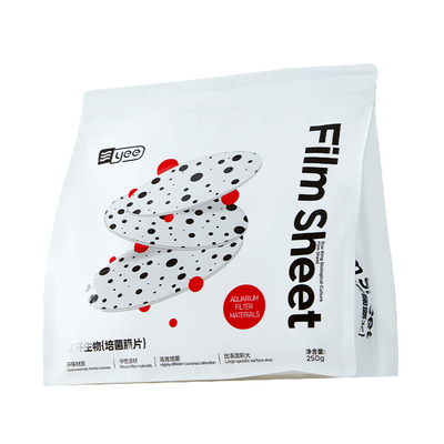 yee滤材鱼缸细菌屋生物膜片翻滚滤材硝化菌过滤器周转箱过滤材料