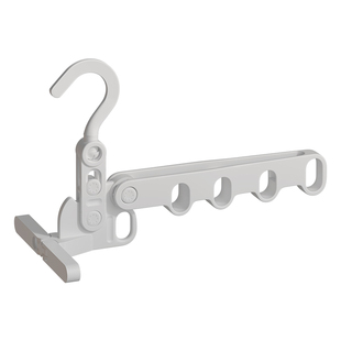 日本AISEN可折叠衣架家用挂衣便携旅游旅行酒店用多功能晾晒衣架