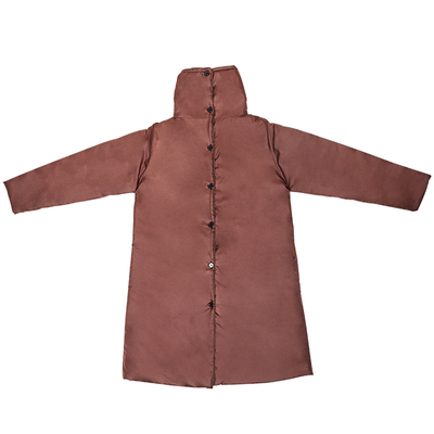 闽超电瓶车秋冬女士加大挡风衣