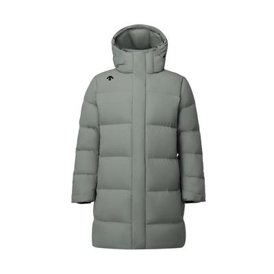 DESCENTE迪桑特综训训练男女同款防泼水保暖中长款羽绒服