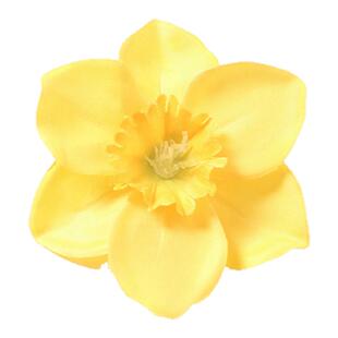 仿真水仙花花朵假花diy服装鞋帽配饰自制发饰头饰国风汉服装饰花