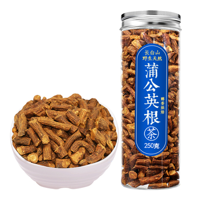 蒲公英根茶野生500g天然长白山蒲公英整根正品新茶干蒲公英茶大根