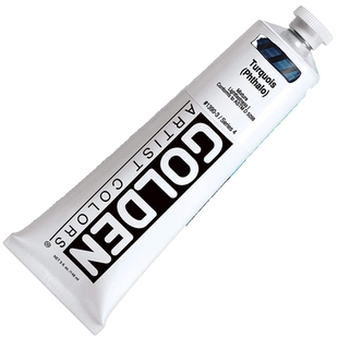 美国进口GOLDEN Acrylic高登丙烯颜料148mlHB厚重型丙烯艺术家级