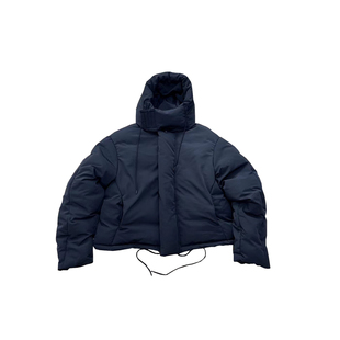 entire studios廓形连帽冲绒500克90白鸭绒高围保暖羽绒男女宽松