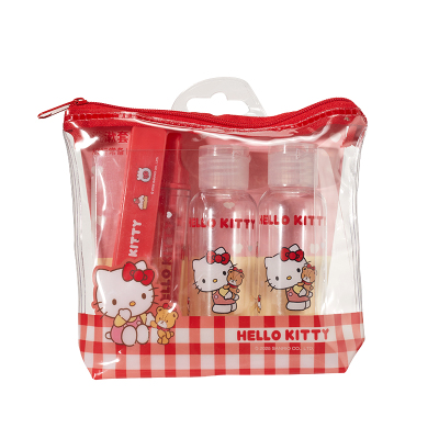 名创优品HelloKitty分装瓶套装