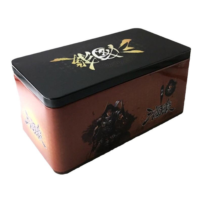 三国杀收纳盒便携铁盒超大