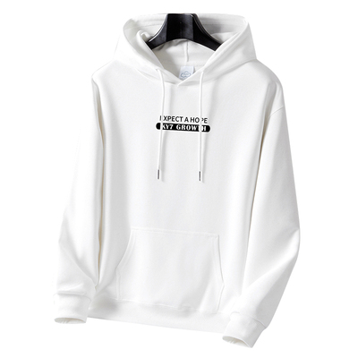 新款森马百搭潮牌连帽卫衣套头衫