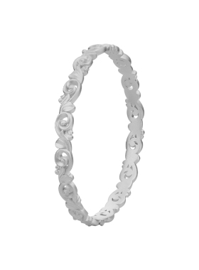 顺庆银楼足银9999青风西语手镯