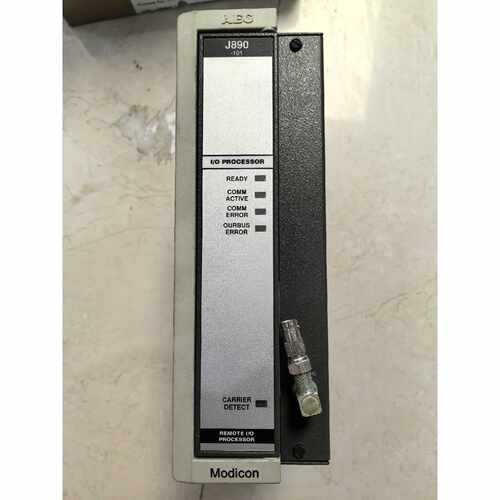询价AEG Modicon I/O处理器，型号J890-101，