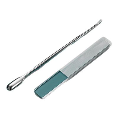美甲死皮推去死皮叉铲专用工具