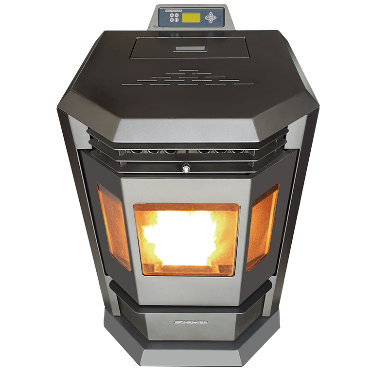 德国自动真火恒温风家用别墅生物质颗粒取暖炉子家用环保