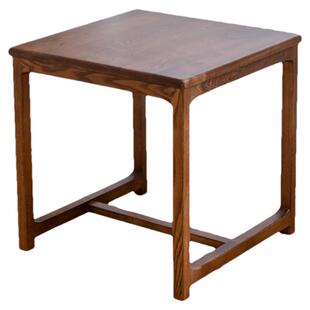 高60cm矮茶桌阳台茶桌椅组合实木家用新中式禅意小型方桌泡茶台