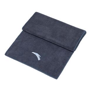 安踏运动毛巾加长加厚吸汗健身房擦汗巾速干男女游泳跑步骑行毛巾