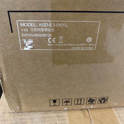 【询价】台达伺服驱动器ASD-E3-0121-L，，实物适用