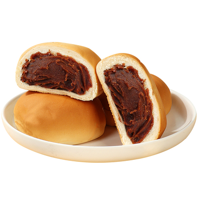 老式充饥手撕红豆沙夹心面包早餐整箱批发营养学生独立小包装食品